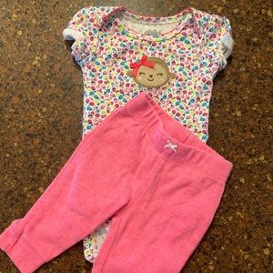 Carters 2 Piece Outfit Set